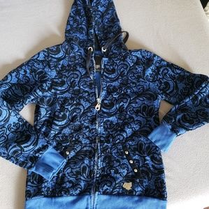 Fox Racing Womens XL Hoodie with Lace Detail